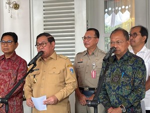 Koster Temui Pramono, Pelajari Skema Obligasi Daerah dan Creative Financing