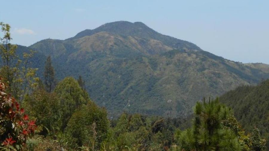 Gunung Lawu. (Dok. Detikcom/Basri Bachtiar)