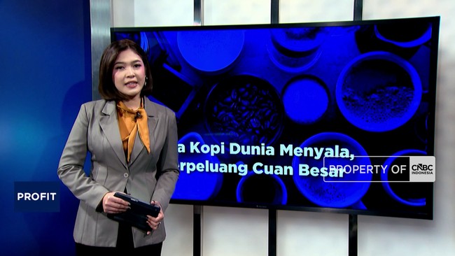 Video: Harga Kopi Dunia Menyala, RI Berpeluang Cuan Besar?