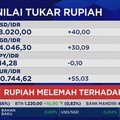 IHSG Dibuka Menguat Tapi Rupiah Melemah ke Level Rp 18.000 per Dolar AS