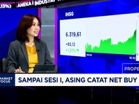 IHSG Melonjak Lebih Dari 1% & Tembus Level 6.300