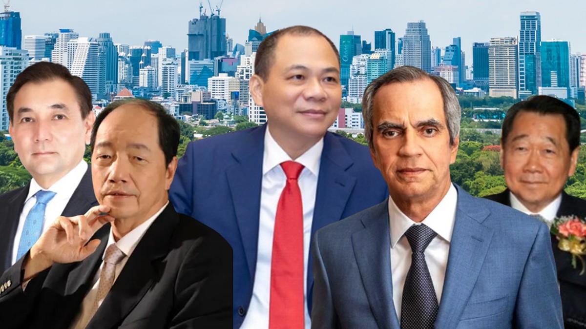 5 Orang Terkaya ASEAN, Pertama Kali Sejak 2015 Gak Ada Crazy Rich RI