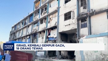 Israel Kembali Gempur Gaza, 18 Orang Tewas