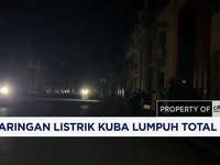 Jaringan Listrik Kuba Lumpuh Total