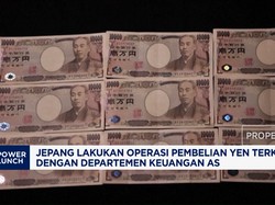 Jepang Lakukan Operasi Pembelian Yen Terkoordinasi Dengan AS
