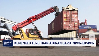 Kemenkeu Terbitkan Aturan Baru Impor-Ekspor