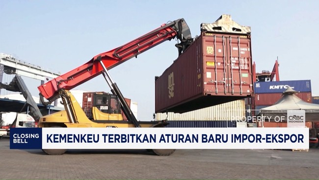 Video: Kemenkeu Terbitkan Aturan Baru Impor-Ekspor