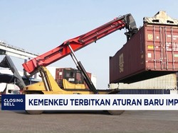 Kemenkeu Terbitkan Aturan Baru Impor-Ekspor