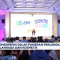 Kemenperin Gelar Pameran Perlengkapan Olahraga dan Kosmetik