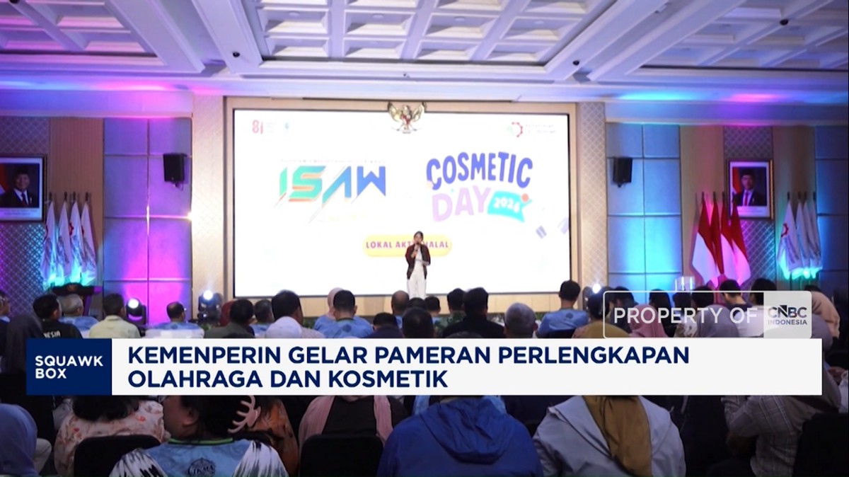 Video: Kemenperin Gelar Pameran Perlengkapan Olahraga dan Kosmetik