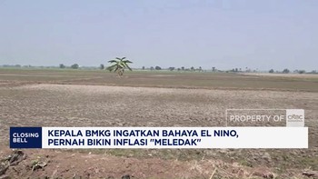 Kepala BMKG Ingatkan Bahaya El Nino, Pernah Bikin Inflasi "Meledak"