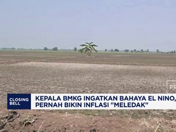 Kepala BMKG Ingatkan Bahaya El Nino, Pernah Bikin Inflasi "Meledak"