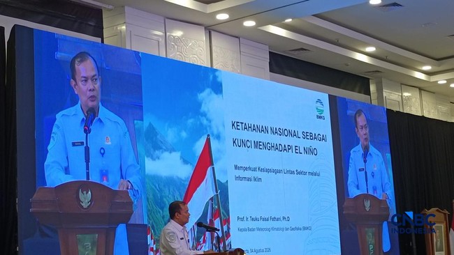 El Nino OTW Sangat Kuat, Kepala BMKG Kasih Peringatan Begini