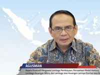 Kepala Eksekutif Pengawas Lembaga Pembiayaan, Perusahaan Modal Ventura, Lembaga Keuangan Mikro, dan Lembaga Jasa Keuangan, Agusman saat Konferensi Pers Asesmen Sektor Jasa Keuangan dan Kebijakan OJK Hasil RDKB Bulan Juli 2026. (Tangkapan layar Youtub