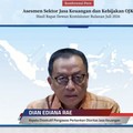 Kepala Eksekutif Pengawas Perbankan sekaligus Anggota Dewan Komisioner Otoritas Jasa Keuangan, Dian Ediana Rae saat Konferensi Pers Asesmen Sektor Jasa Keuangan dan Kebijakan OJK Hasil RDKB Bulan Juli 2026. (Tangkapan layar Youtube OJK)