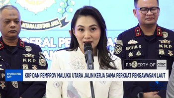 KKP dan Pemprov Maluku Utara Jalin Kerja Sama Perkuat Pengawasan Laut