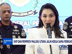 KKP dan Pemprov Maluku Utara Jalin Kerja Sama Perkuat Pengawasan Laut