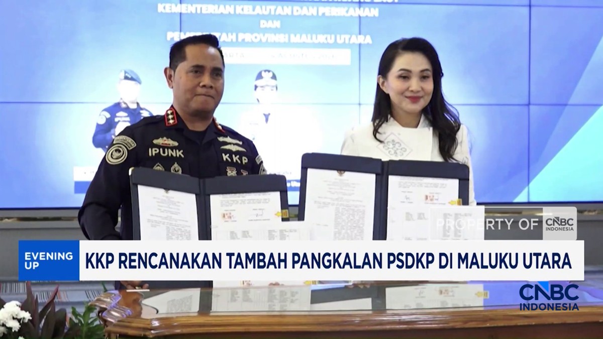 Video: KKP Rencanakan Tambah Pangkalan PSDKP di Maluku Utara