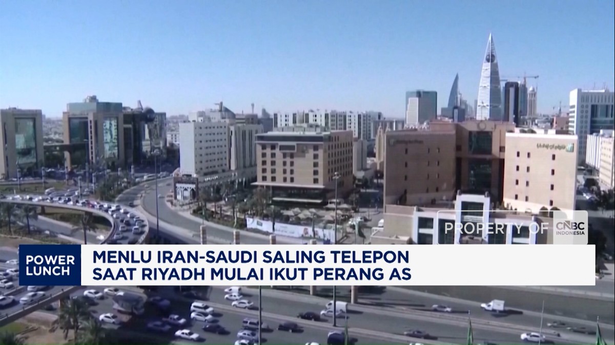 Video: Menlu Iran-Saudi Saling Telepon Saat Riyadh Mulai Ikut Perang 