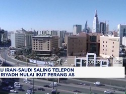 Menlu Iran-Saudi Saling Telepon Saat Riyadh Mulai Ikut Perang
