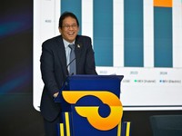 Menteri Keuangan (Menkeu) Purbaya Yudhi Sadewa saat menghadiri GAIKINDO Indonesia International Auto Show (GIIAS) 2026 di ICE BSD, Tangerang, Selasa (4/8/2026). (Dok. Biro KLI kemenkeu)