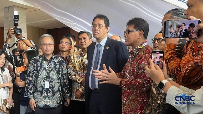 Cerita Purbaya Ngaku ke IMF Jadi Menteri Paling Tak Beruntung Sedunia
