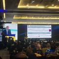 Menteri Keuangan (Menkeu), Purbaya Yudhi Sadewa saat menyampaikan pemaparan dalam gelaran GAIKINDO Indonesia International Auto Show (GIIAS) 2026 di ICE BSD, Tangerang, Selasa (4/8/2026). (CNBC Indonesia/Ferry Sandi)