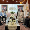 Menteri P2MI Mukhtarudin dan Dubes RI untuk Portugal, Susi Marleny