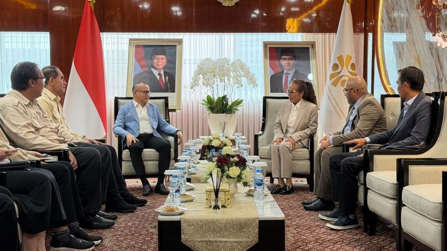 Menteri P2MI Mukhtarudin dan Dubes RI untuk Portugal, Susi Marleny