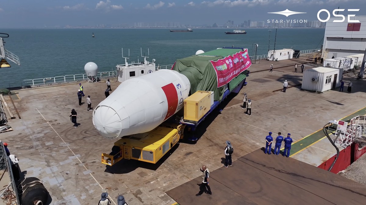 Satelit Lampung-1 Besok Meluncur ke Orbit Terbang dari China