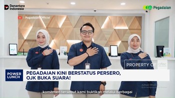 Pegadaian Kini Berstatus Persero, OJK Buka Suara!