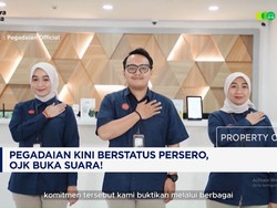 Pegadaian Kini Berstatus Persero, OJK Buka Suara!