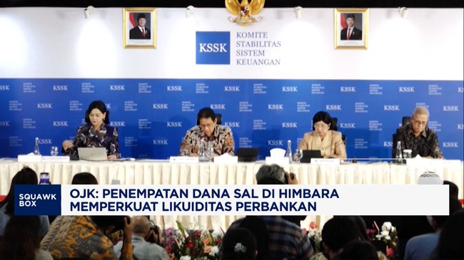 Video: Penempatan Dana Sal di Himbara Memperkuat Likuiditas Perbankan