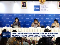 Penempatan Dana Sal di Himbara Memperkuat Likuiditas Perbankan