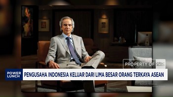 Pengusaha Indonesia Keluar Dari Lima Besar Orang Terkaya ASEAN