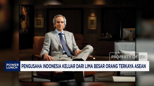Video: Pengusaha Indonesia Keluar Dari Lima Besar Orang Terkaya ASEAN