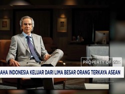 Pengusaha Indonesia Keluar Dari Lima Besar Orang Terkaya ASEAN