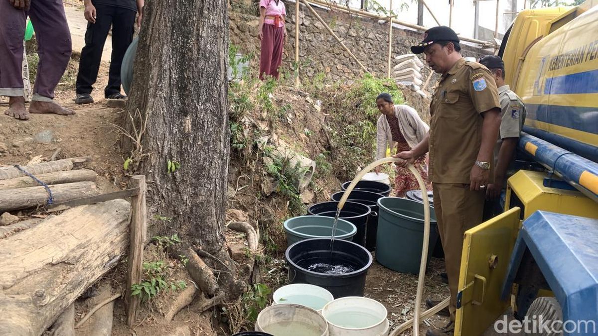 Kekeringan Meluas, Pemkab Lombok Barat Tetapkan Status Tanggap Darurat