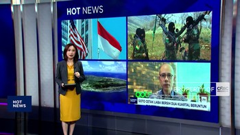 Personel Militer AS Hilang di Pulau Biak - GOTO Cetak Laba Rp 252 Miliar di Q2-2026