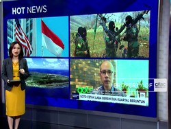 Personel Militer AS Hilang di Pulau Biak - GOTO Cetak Laba Rp 252 Miliar di Q2-2026