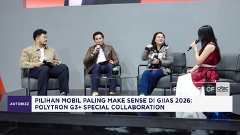 Pilihan Mobil Paling Make Sense di GIIAS 2026: Polytron G3+ Special Collaboration