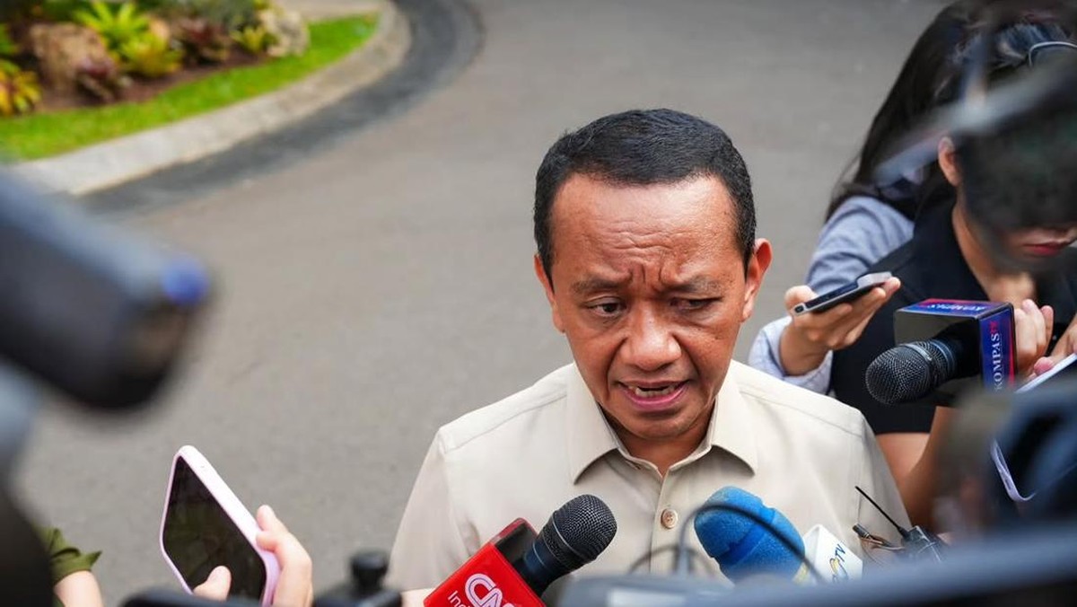 Diminta Prabowo Atasi Isu Pemadaman Listrik-Harga BBM, Ini Kata Bahlil