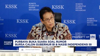 Purbaya Buka Suara Soal Rumor Bursa Calon Gubernur BI & Nasib Independensi BI