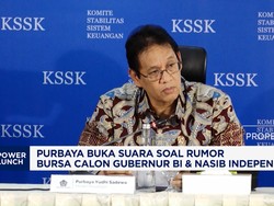Purbaya Buka Suara Soal Rumor Bursa Calon Gubernur BI & Nasib Independensi BI