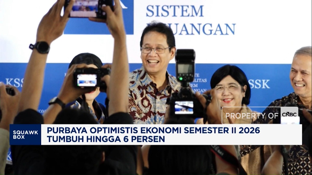 Video: Purbaya Optimistis Ekonomi Semester II 2026 Tumbuh Hingga 6%