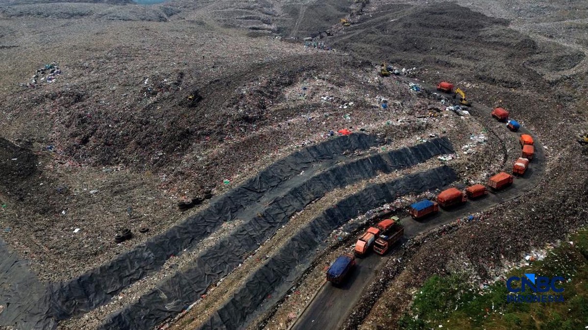 Pemprov DKI Setop Open Dumping di TPA Bantargebang Mulai 1 Agustus