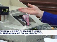 Simpanan Jumbo di Atas Rp5 Miliar di Perbankan Melonjak 15,44%