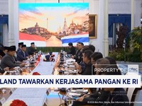 Thailand Tawarkan Kerja Sama Pangan ke Indonesia