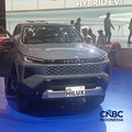 Toyota New Hilux di GIIAS 2026. (CNBC Indonesia/Ferry Sandi)