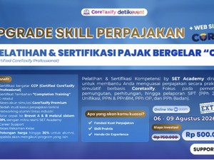 Skill Perpajakan Masih Biasa? Ikut Sertifikasi CCP di Sini, Bisa Buat FreshGrad